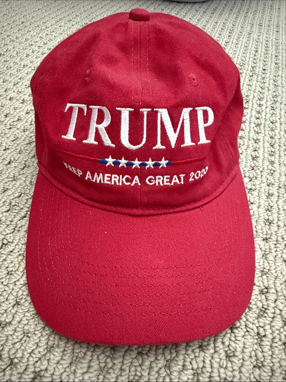 Port and Company Red Trump 'Keep America Great 2020' Embroidered Cap